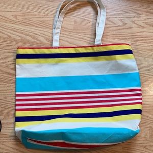 Simple linen tote bag!